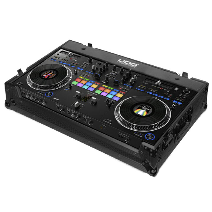 楽天市場】UDG / Ultimate DDJ-REV7 フライトケース ホイール付 