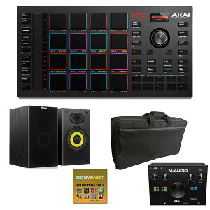 ����T�t �y���y����Z�b�g/���ʕi2�z AKAI(�A�J�C) / MPC Studio / MPC�\�t�g�E�F�A��p �R���g���[���[�y�X�s�[�J�[���i���F��������ƂȂ�܂��i�[������j�z�V��������