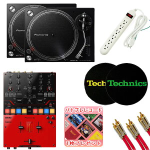 10����T�t Pioneer DJ(�p�C�I�j�A) / PLX-500-K DJM-S5�Z�b�g �ySerato DVS�Arekordbox DVS�Ή��z�ċx�X�y�V����