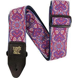 ErnieBall(A[j[{[) / Jacquard Guitar Strap / Paisley Dream / M^[Xgbv yAizċxXyV