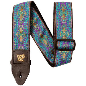 ErnieBall(A[j[{[) / Jacquard Guitar Strap / Kashmir Moonrise / M^[Xgbv yAizċxXyV