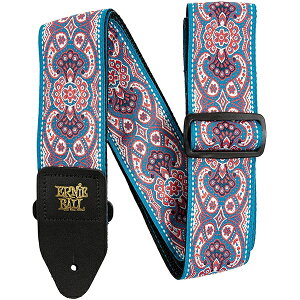 ErnieBall(A[j[{[) / Jacquard Guitar Strap / Pink Paisley / M^[Xgbv yAizċxXyV