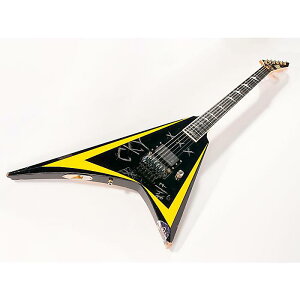 y󒍐YzESP(C[GXs[) / ALEXI ARROW HEAD gLegacyh (Distressed Black w/Yellow Stripes) / Alexi Laiho(ALVECz)VOl`[f