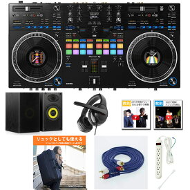 8大特典付 Pioneer DJ(パイオニア) / DDJ-REV7 Serato DJ Lite対応 スクラッチスタイル 2ch DJコントローラー/スピーカーセット母の日 セール