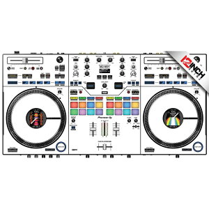 12inch SKINZ / Pioneer DDJ-REV7 SKINZ (WHT/BLK) yDDJ-REV7pXLzċxXyV