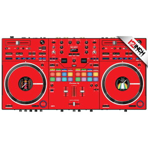 12inch SKINZ / Pioneer DDJ-REV7 SKINZ (RED) yDDJ-REV7pXLzċxXyV