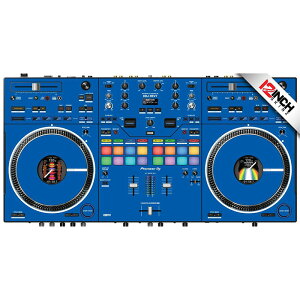 12inch SKINZ / Pioneer DDJ-REV7 SKINZ (BLUE) yDDJ-REV7pXLz