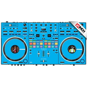 12inch SKINZ / Pioneer DDJ-REV7 SKINZ (LIGHT BLUE) yDDJ-REV7pXLzċxXyV