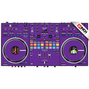 12inch SKINZ / Pioneer DDJ-REV7 SKINZ (PURPLE) yDDJ-REV7pXLzċxXyV