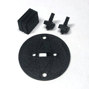 Fader Lab / Slide Fader Custom for PT01 Scratch (Black) - Numark PT01 Scratch�p�J�X�^���t�F�[�_�[ -�V��������