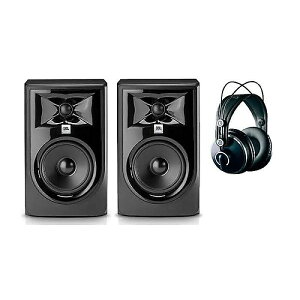 JBL ( �W�F�[�r�[�G�� ) / JBL/306P MKII �y�A + AKG/K271MKII�@SET�ċx�X�y�V����