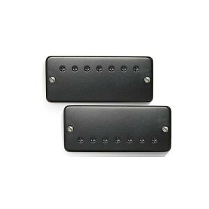 Bare Knuckle Pickups ( �x�A�i�b�N���s�b�N�A�b�v�X ) / Nailbomb AlnicoV 7string Set Black Soapbar/Black Screws�ċx�X�y�V����