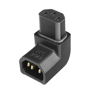 AudioQuest(I[fBINGXg) / IEC90 /2 (X C13  IX C13 IEC) A_v^[ [IEC90/2]ċxXyV