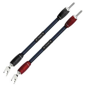 AudioQuest(I[fBINGXg) / ThunderBird BiWire Jumpers Xs[J[Wp[P[u (oiiXy[h) - w/ 500V[YRlN^[ [BWJTBIRDBANSSPS]V