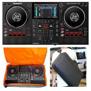 0����T�t �y�P�[�X�Z�b�g�zNumark(�k�}�[�N) / Mixstream Pro+/ Wi-Fi�E�X�s�[�J�[���� Amazon Music Unlimited�₻�̑��̐l�C�X�g���[�~���O�T�[�r�X�Ή� �X�^���h�A���[�� DJ�R���g���[���[�V��������