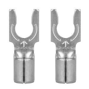 AudioQuest(I[fBINGXg) / 1014 Spade RlN^ (1/4C` oCfBO|XgɓK) Vo[ 40Zbg [GSL1014S-40]ċxXyV