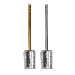 AudioQuest(�I�[�f�B�I�N�G�X�g) / BP10 Pin �s�� �V���o�[ 4�Z�b�g [BPS10]�ċx�X�y�V����