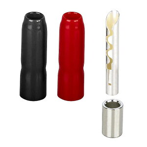 AudioQuest(�I�[�f�B�I�N�G�X�g) / Crimp Banana �R�l�N�^ �S�[���h 4�Z�b�g (�W���o�i�i�W���b�N�ɓK��) [BFA-CR-G]�ċx�X�y�V����