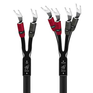 AudioQuest(I[fBINGXg) / Rocket 11 Single-BiWire Xs[J[P[u SureGrip 300[qt Xy[h[q(Vo[) 3m yA(E2{Zbg) [ROCK11B10SBWMS]ċxXyV