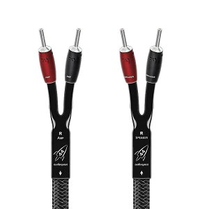 AudioQuest(I[fBINGXg) / Rocket 44 Full-Range SureGrip 500RlN^t tWXs[J[P[u oii[q(Vo[) 2.4m yA(E2{Zbg) [ROCK448BS]ċx݃Z[