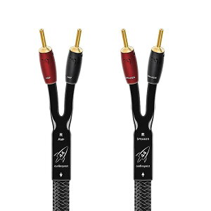 AudioQuest(I[fBINGXg) / Rocket 44 Full-Range SureGrip 500RlN^t tWXs[J[P[u oii[q(S[h) 2.4m yA(E2{Zbg) [ROCK448BG]ċxXyV