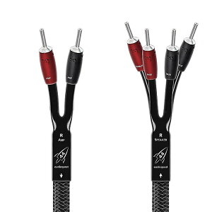 AudioQuest(I[fBINGXg) / Rocket 44 Single-BiWire SureGrip 500RlN^t Xs[J[P[u oii[q(Vo[bL) 6m yA(E2{Zbg) [ROCK4420SBS]ċx݃Z[