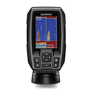 Garmin(K[~) / Striker 4 ʏ탂fwith Transducer, 3.5" GPS Fishfinder with Chirp Traditional Transducer 10-01550-00 y{}jAv[gz- TyAizċx݃Z[