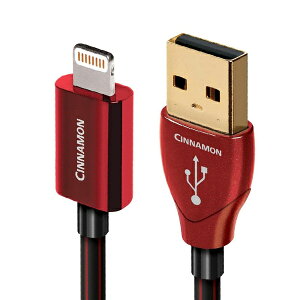 AudioQuest(I[fBINGXg) / CINNAMON (1.5m / Type-A to Lightning) I[fBIO[hUSBP[u