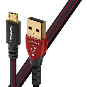 AudioQuest(I[fBINGXg) / Cinnamon 1.5m (Vi) micro B to A (USBCIN01.5MI) / USB 2.0P[uċxXyV