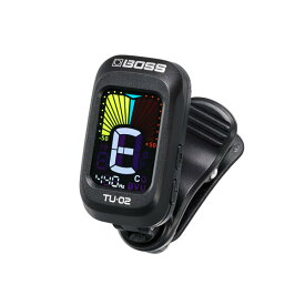 BOSS(ボス) / TU-02 ギター、ベース、ウクレレ等、様々な弦楽器に対応夏休スペシャル