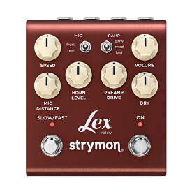 STRYMON(ストライモン) / Lex V2 - ロータリースピーカー ギターエフェクター -お正月 セール