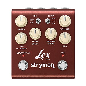 STRYMON(XgC) / Lex V2 - [^[Xs[J[ M^[GtFN^[ -ċxXyV