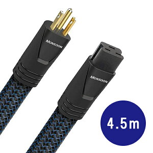 AudioQuest(�I�[�f�B�I�N�G�X�g) / Monsoon US ���d�� 20AMP AC�d���P�[�u�� 4.5���[�g�� (MONSOONUS04.520)�ċx�X�y�V����
