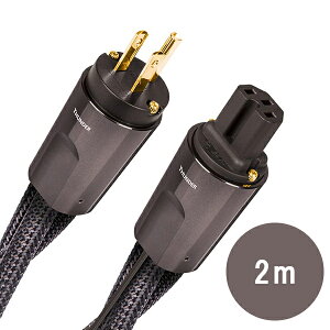 AudioQuest(�I�[�f�B�I�N�G�X�g) / Thunder ���d�� 15AMP AC�d���P�[�u�� 2.0���[�g�� (NRGTHUNUS02)�V��������