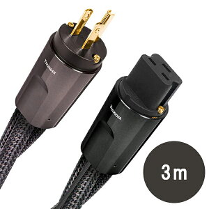 AudioQuest(I[fBINGXg) / Thunder d 20AMP ACdP[u 3.0[g (NRGTHUNUS0320A)V