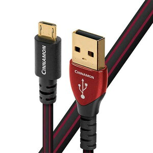 AudioQuest(I[fBINGXg) / Cinnamon 0.75m (Vi) micro B to A (USBCIN0.75MI) / USB 2.0P[uċxXyV