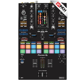 12inch SKINZ / Pioneer DJM-S11 SKINZ Special Edition Colors (ALL/BLACK) 【DJM-S11用スキン】お中元 セール