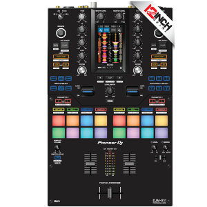 12inch SKINZ / Pioneer DJM-S11 SKINZ Special Edition Colors (ALL/BLACK) �yDJM-S11�p�X�L���z�ċx�X�y�V����