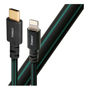 AudioQuest(I[fBINGXg) / Forest 0.75m Type-C to Lightning (LTNUSBCFOR0.75) / USB P[uo^C Z[