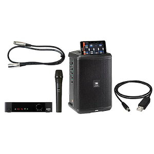 JBL ( WF[r[G ) / JBL EON ONE Compact + DMS100 Microphone set ZbgċxXyV