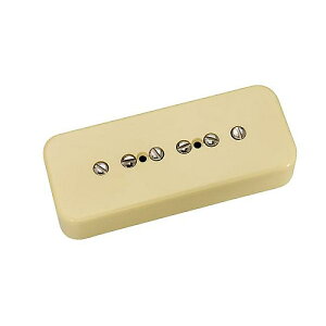 DIMARZIO ( �f�B�}�W�I ) / DP278S Fantom P90 Soapbar Cream/Nickel Pole Pieces�ċx�X�y�V����