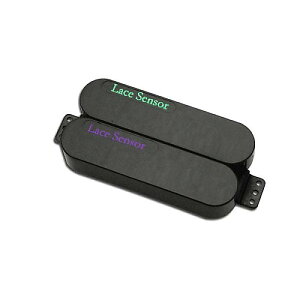 LACE ( ���[�X ) / Lace Sensor Dually Purple-Emerald Humbucker Black�ċx�X�y�V����