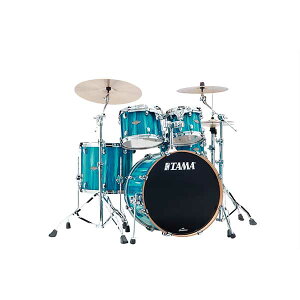 TAMA(�^�})Starclassic Performer 4pc Drum Kit - Sky Blue Aurora�ċx�X�y�V����