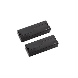 FISHMAN ( tBbV} ) / Fluence Modern Humbucker 8 String Set Black PlasticċxXyV