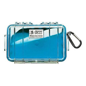 PELICAN ( yJ ) / 1040 BLUE CLEAR hoEhdl n[hP[X