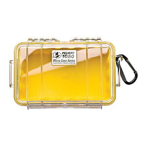 PELICAN ( yJ ) / 1050 YELLOW CLEAR hoEhdl n[hP[X