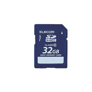 ELECOM ( GR ) / MF-FSD032GC10R SDHCJ[h 32GBċx݃Z[