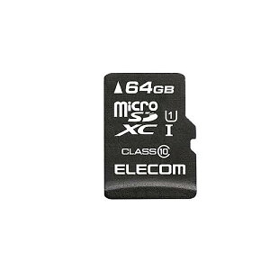 ELECOM ( GR ) / MF-MSD064GC10R MicroSDHCJ[h 64GBċxXyV