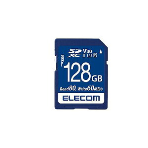 ELECOM ( GR ) / MF-FS128GU13V3R SDXCJ[h 128GBċx݃Z[