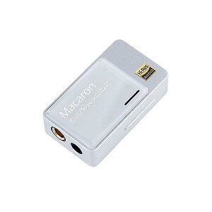 iBasso Audio ( ACob\ I[fBI ) / iBasso Jr. Macaron SV(Vo[) ~j}|[^uDAC/AMPubNtCf[